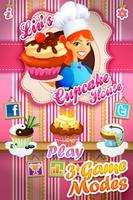 Liv's Cupcake House plakat
