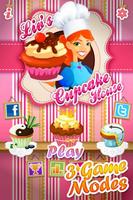 Liv's Cupcake House الملصق