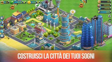 1 Schermata City Island 2 - Build Offline