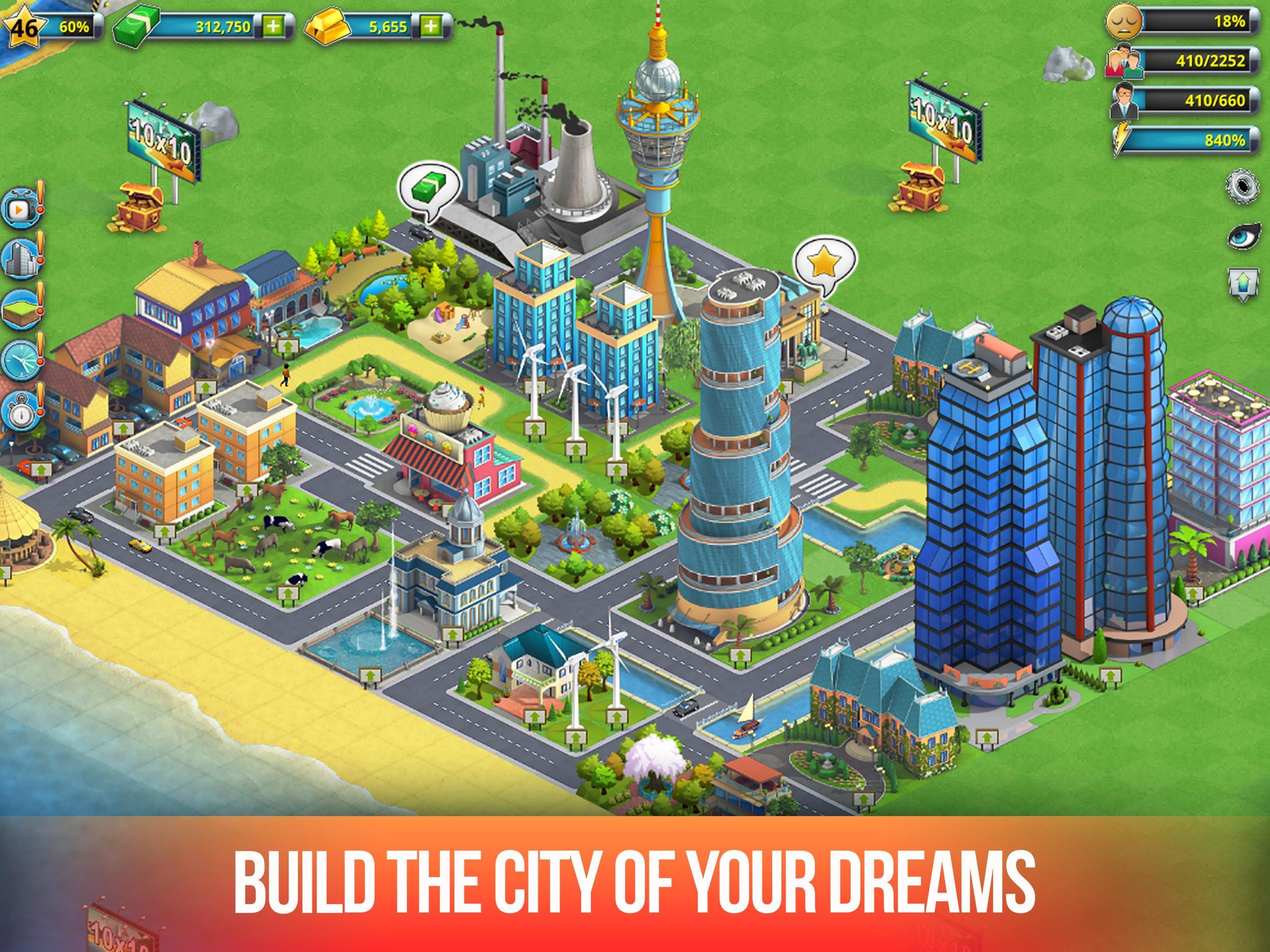 erected city free game apk download