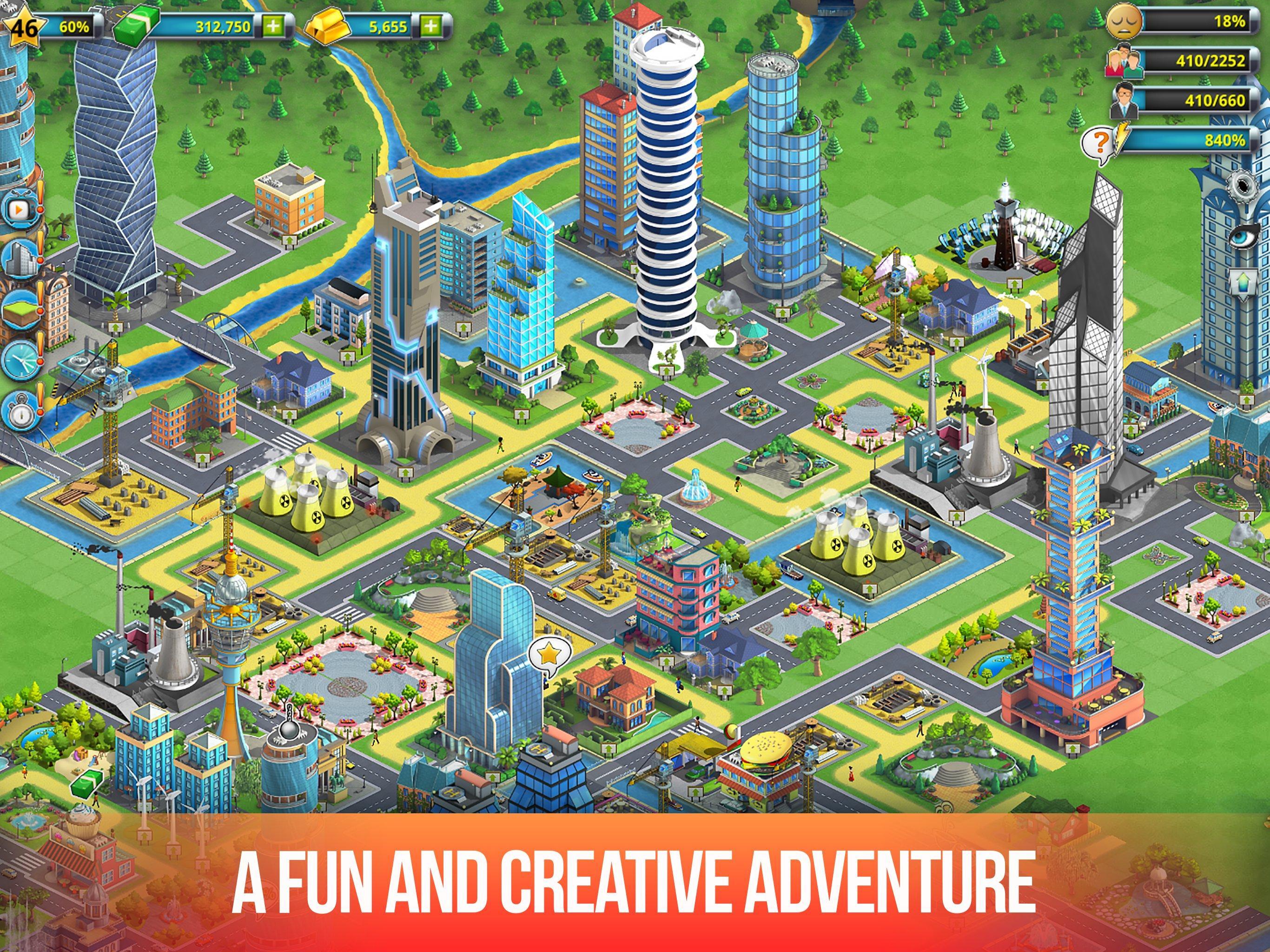 City building games download for android