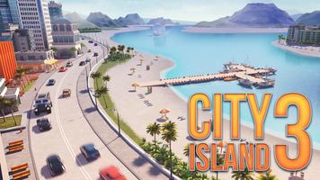 Pulau Bandar 3 - Building Sim penulis hantaran
