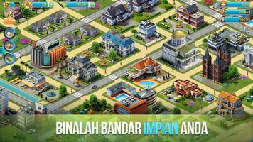 Pulau Bandar 3 - Building Sim syot layar 1