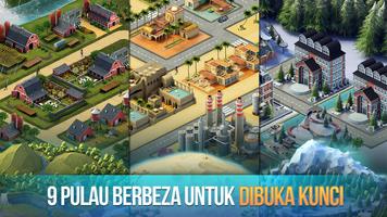 Pulau Bandar 3 - Building Sim syot layar 2