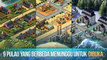 Kota Pulau 3 - Building Sim screenshot 2