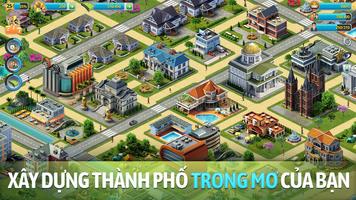 Đảo Thành Phố 3 - Building Sim ảnh chụp màn hình 1