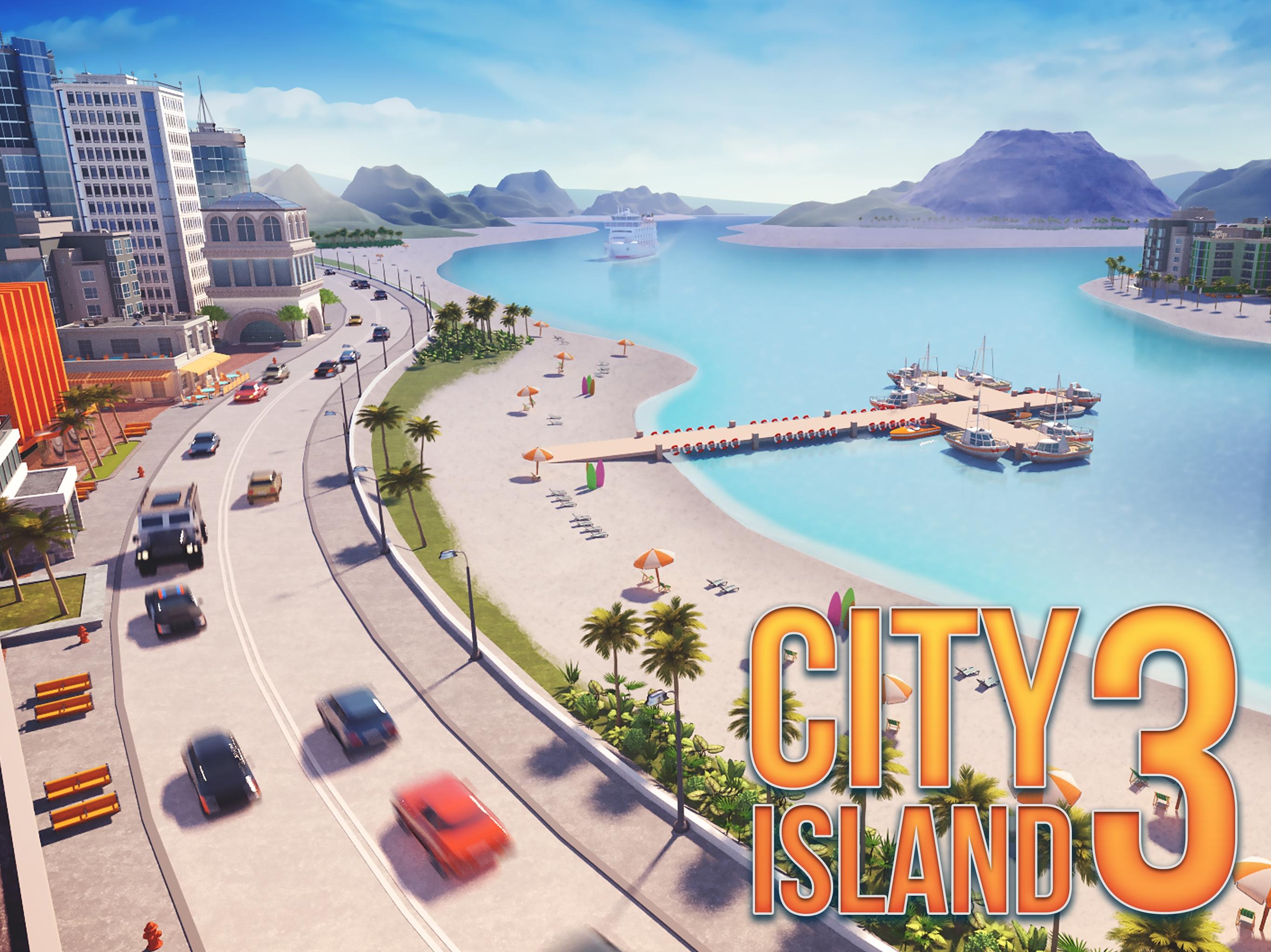 Игра city island