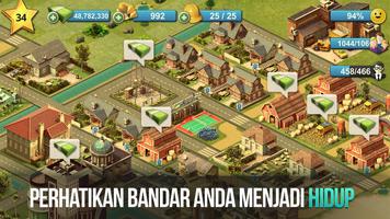 Pulau Bandar 4: Taikun Sim HD syot layar 1