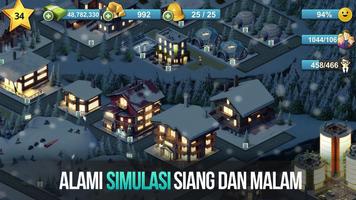 Pulau Kota 4: Simulasi Bisnis screenshot 2