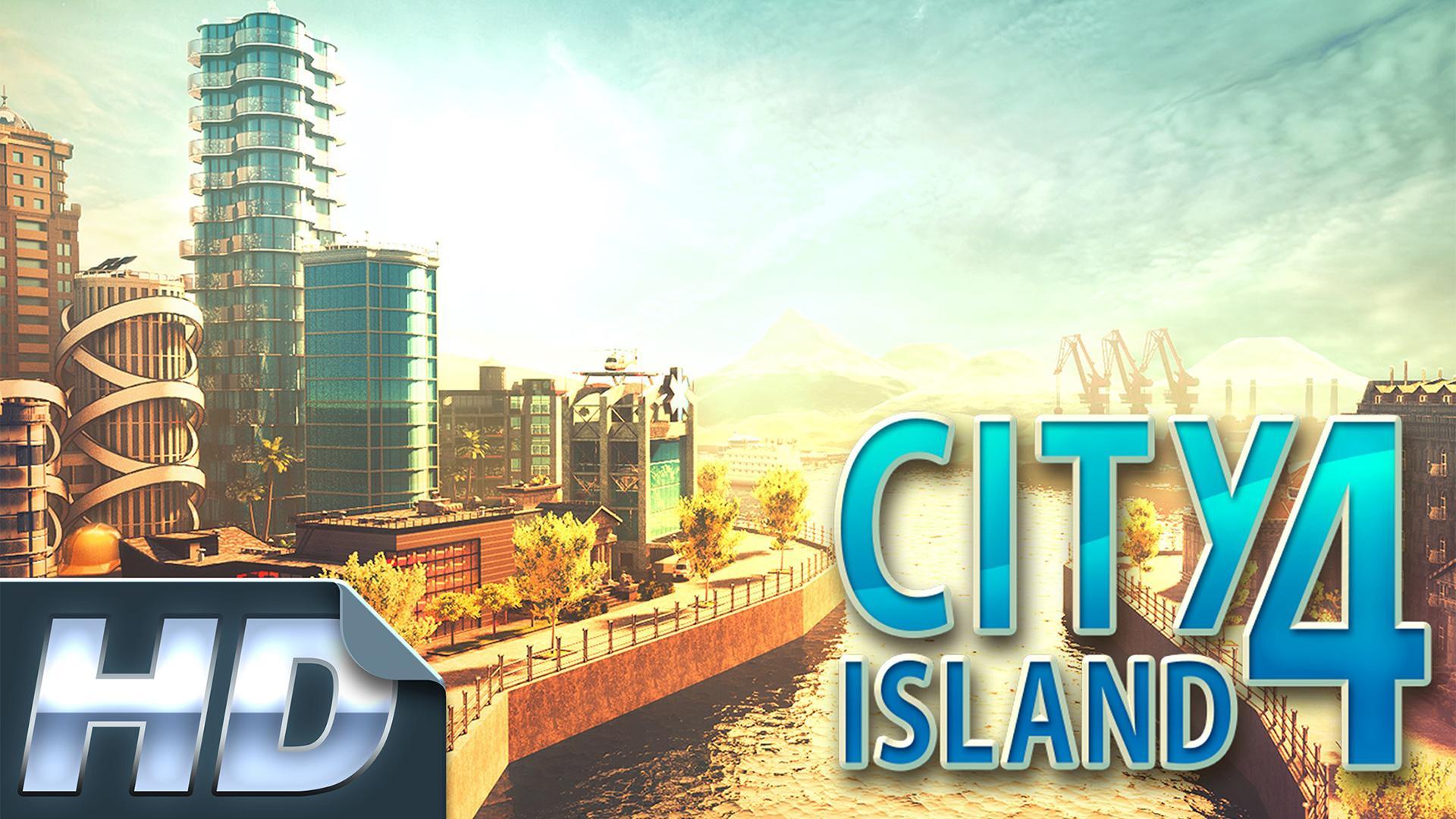 City Island 4 Simulation Town Expand The Skyline For Android Apk Download - city roblox town
