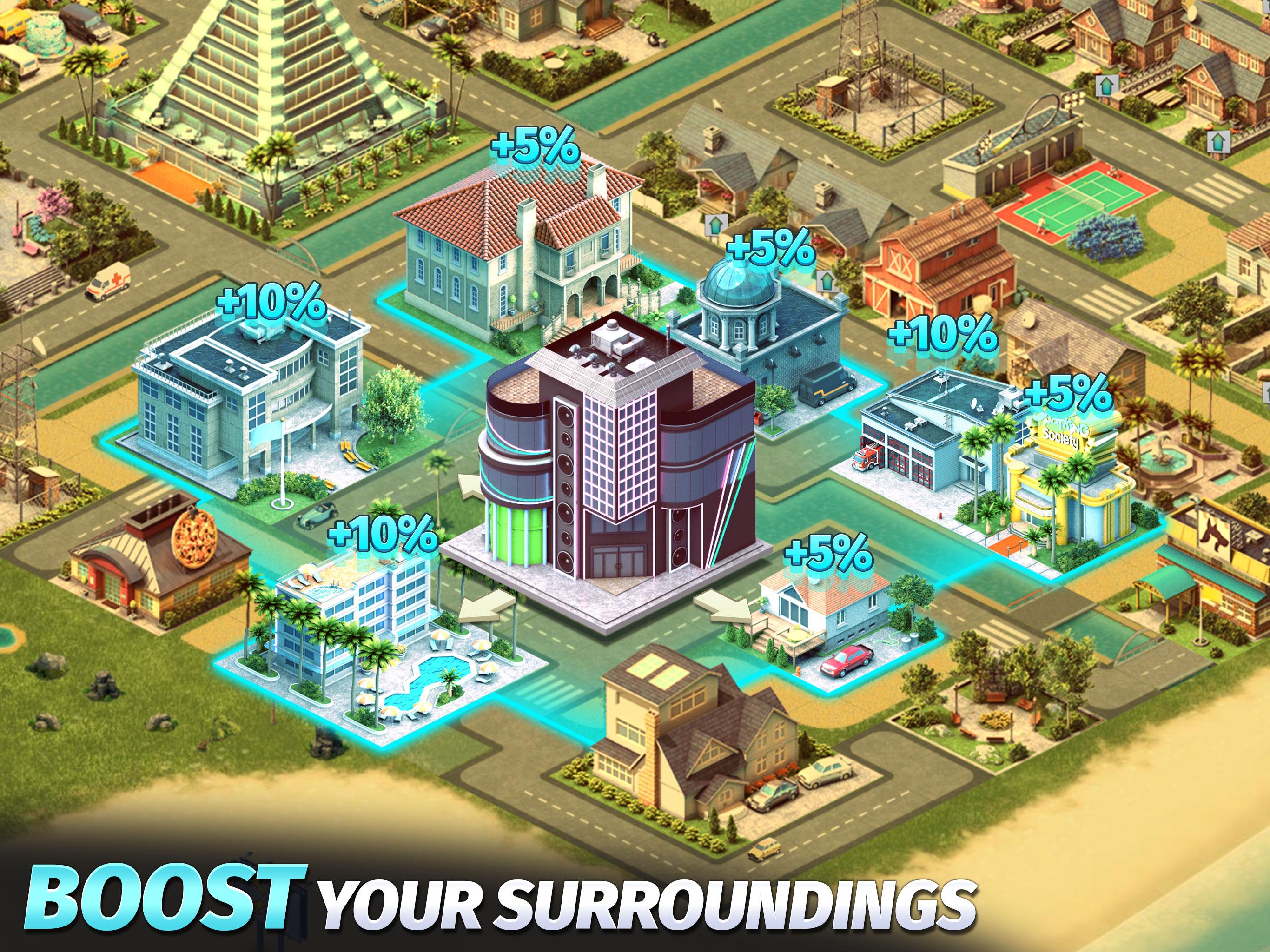 City island 4. SIM Town. Строить город симулятор реклама в ВК.