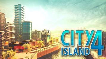 City Island 4: Bangun desa poster