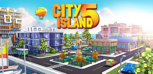 How to Download City Island 5 - Building Sim for Android image