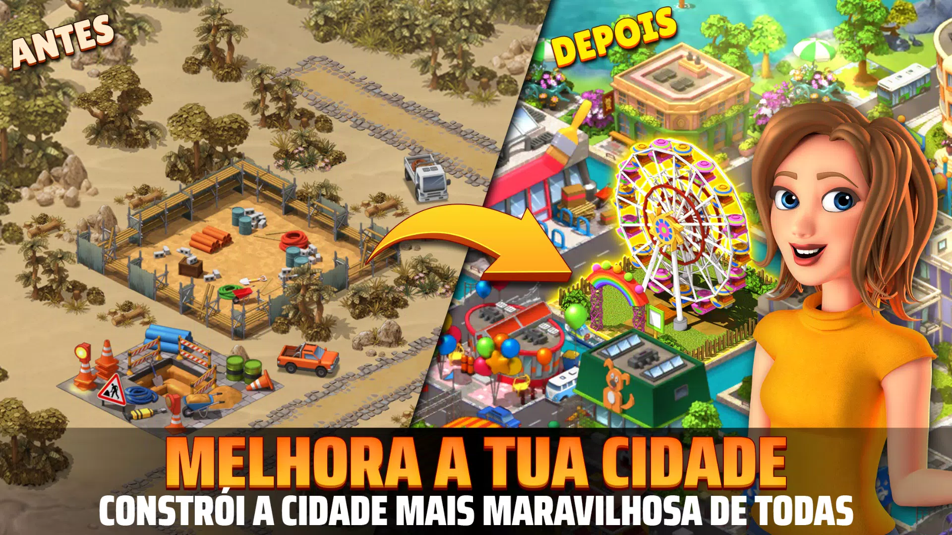 City Builder jogos a baixa preço