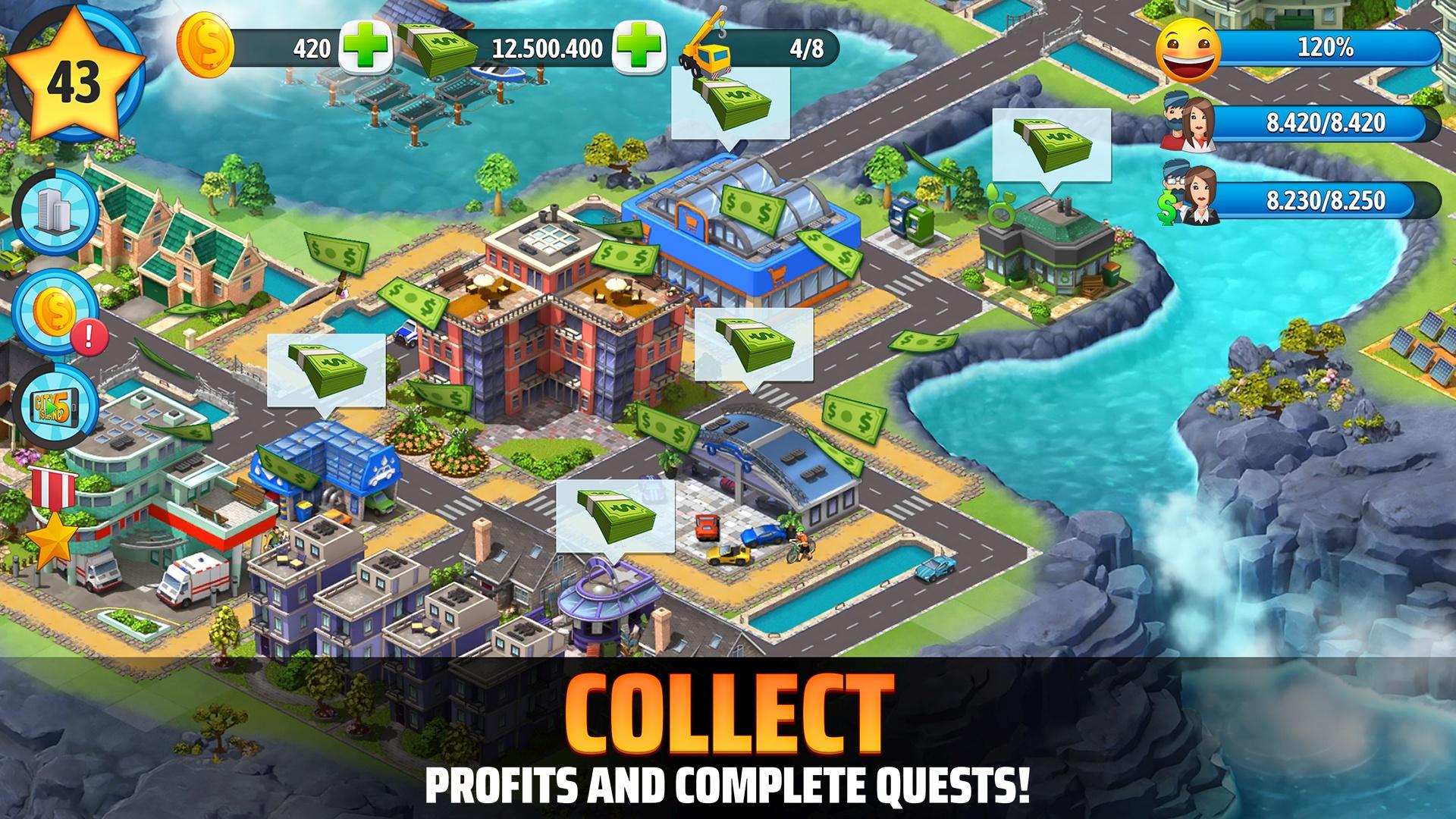 City Island 5 Tycoon Building Simulation Offline Apk 3 1 3 Download For Android Download City Island 5 Tycoon Building Simulation Offline Apk Latest Version Apkfab Com