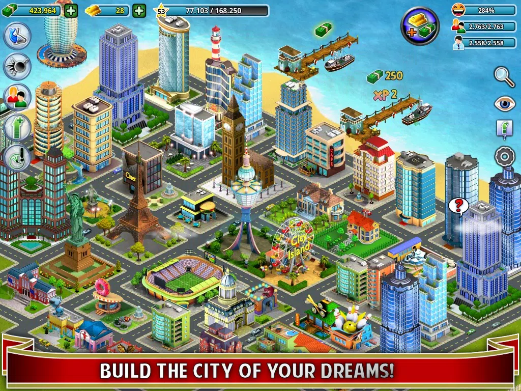 Download do APK de Papo City Builder para Android