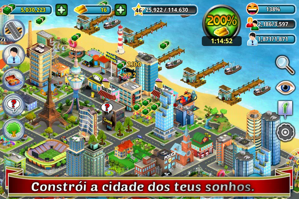 City Island 5: Construa na App Store