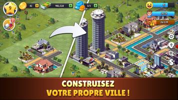 Jeu City Island : Collections Affiche