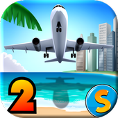 City Island: Airport 2-icoon