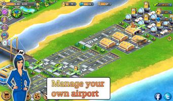 City Island: Airport Ekran Görüntüsü 1