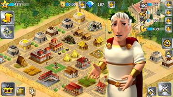 Battle Empire: Rome War Game اسکرین شاٹ 1