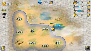 Battle Empire: Rome War Game اسکرین شاٹ 2