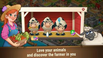 Farm Island: Harvest Adventure captura de pantalla 1