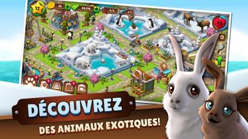 Vie au Zoo : jeu animalier capture d'écran 2