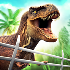 Jurassic Dinosaur: Dino Game icono