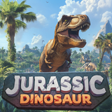 Jurassic Dinosaur: Dino Game أيقونة