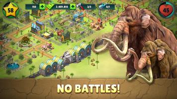 Jurassic Dinosaur: Dino Game الملصق