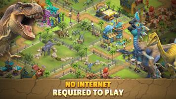 Jurassic Dinosaur: Dino Game تصوير الشاشة 1