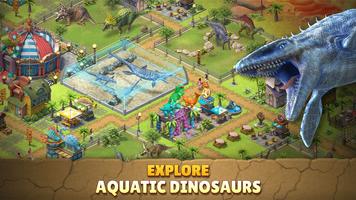 Jurassic Dinosaur: Dino Game screenshot 2