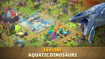 Jurassic Dinosaur: Dino Game تصوير الشاشة 2
