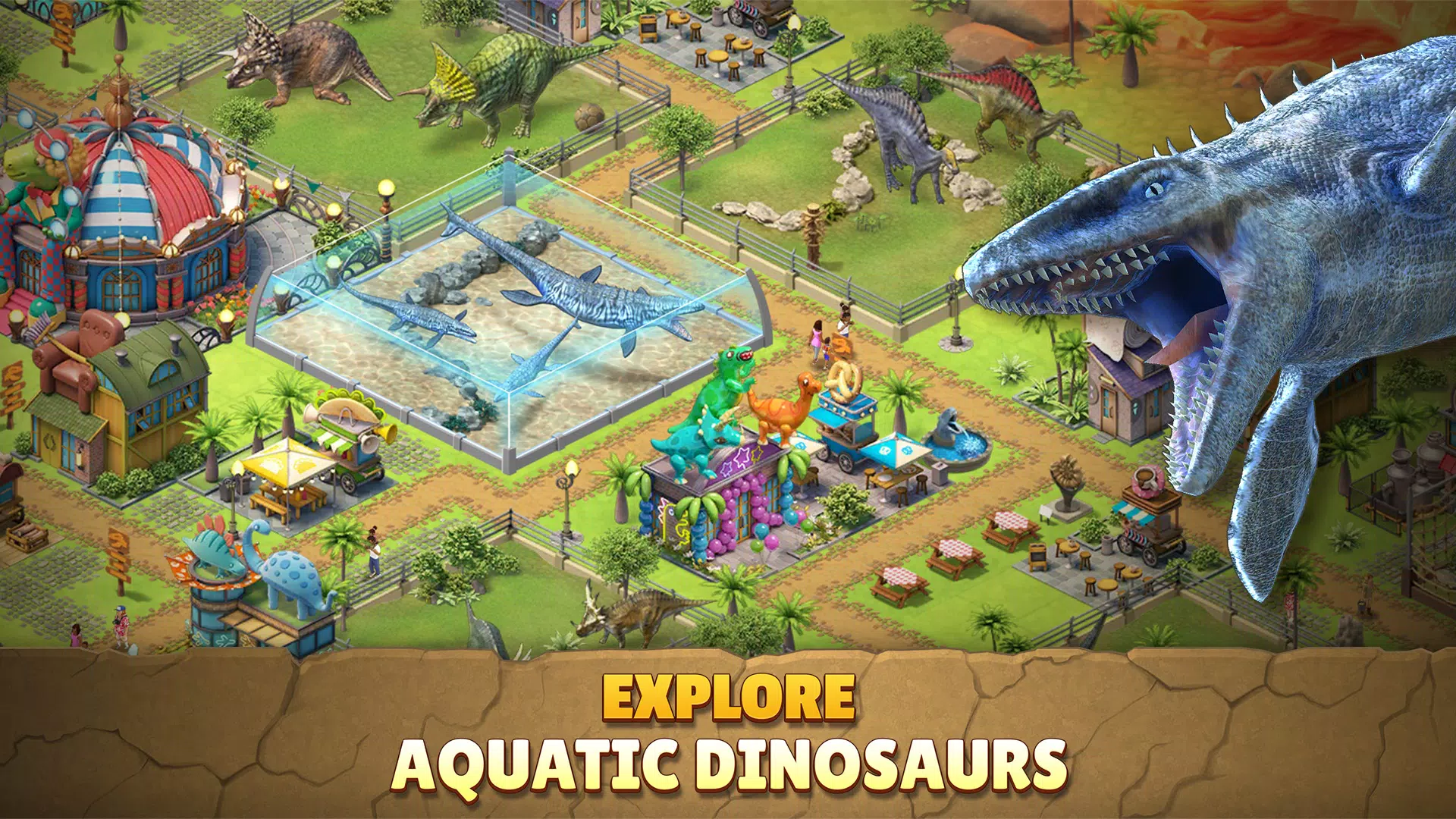 Jurassic Dinosaur: Dino Game for Android - Download the APK from Uptodown