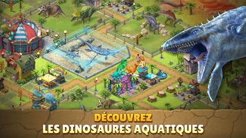 Dinosaur Jurassic : jeu capture d'écran 1