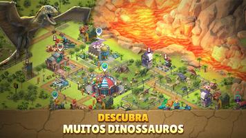 Jurassic Dinosaur: Dino Game imagem de tela 2