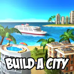 Скачать Paradise City: Building Sim APK