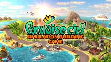 Paradise City: Building Sim الملصق