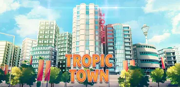 Town Building Games: Tropic Ci