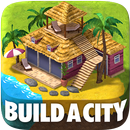 Bourg tropical (Town Building  APK