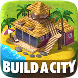 Town Building Games: Tropic Ci APK