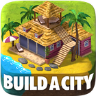 Town Building Games: Tropic Ci-icoon