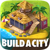 Town Building Games: Tropic Ci 아이콘