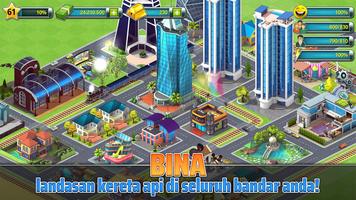 Town Building Games: Tropic Ci syot layar 2