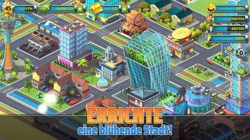 Town Building Games: Tropic Ci Screenshot 1