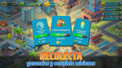 Descargar XAPK de Construye tu Ciudad Tropical (