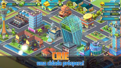 Baixar Town Building Games: Tropic Ci XAPK