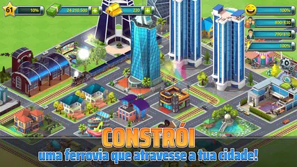Baixar Town Building Games: Tropic Ci XAPK