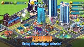 Town Building Games: Tropic Ci screenshot 2